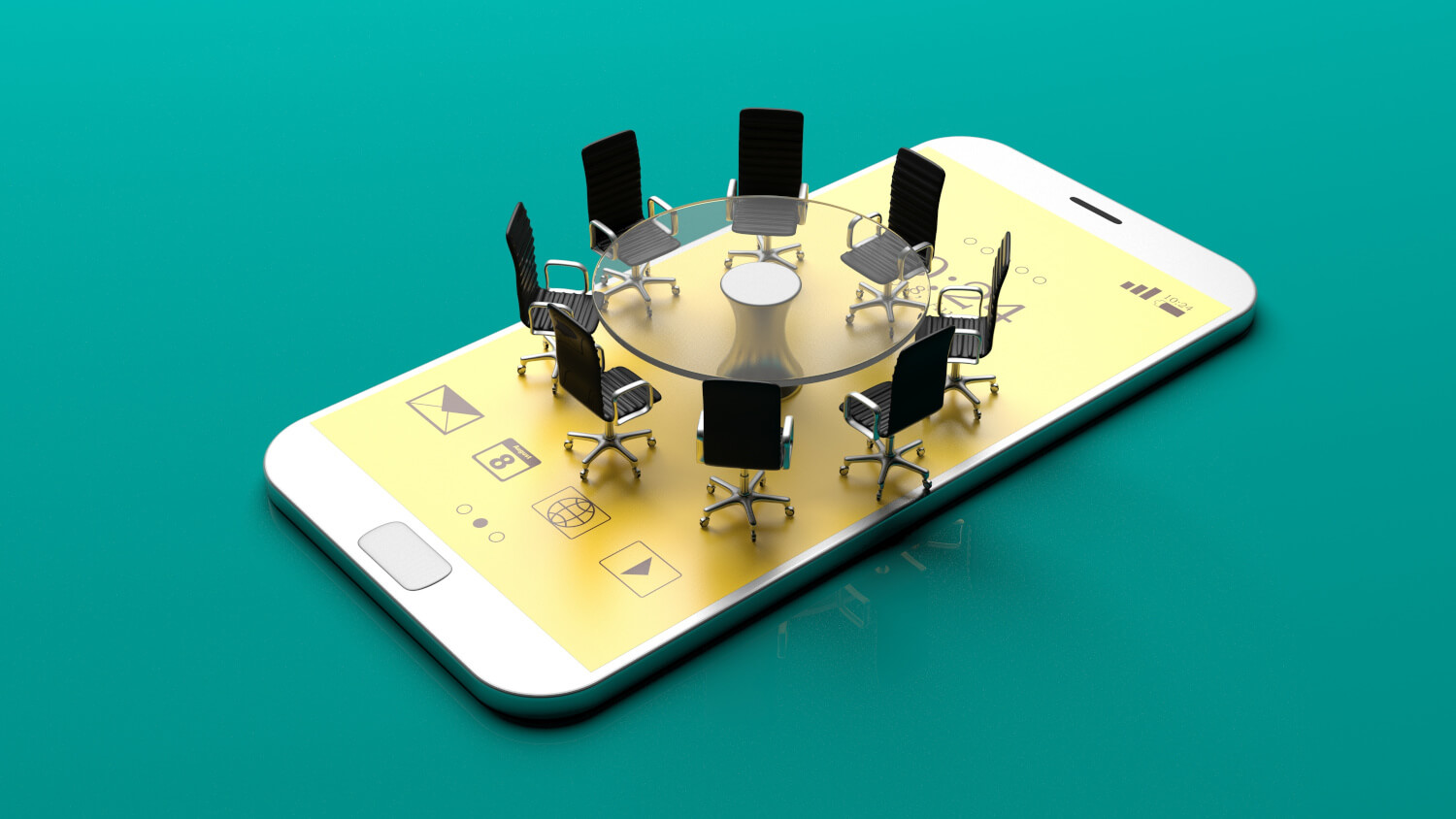 Human connection in a digital workplace